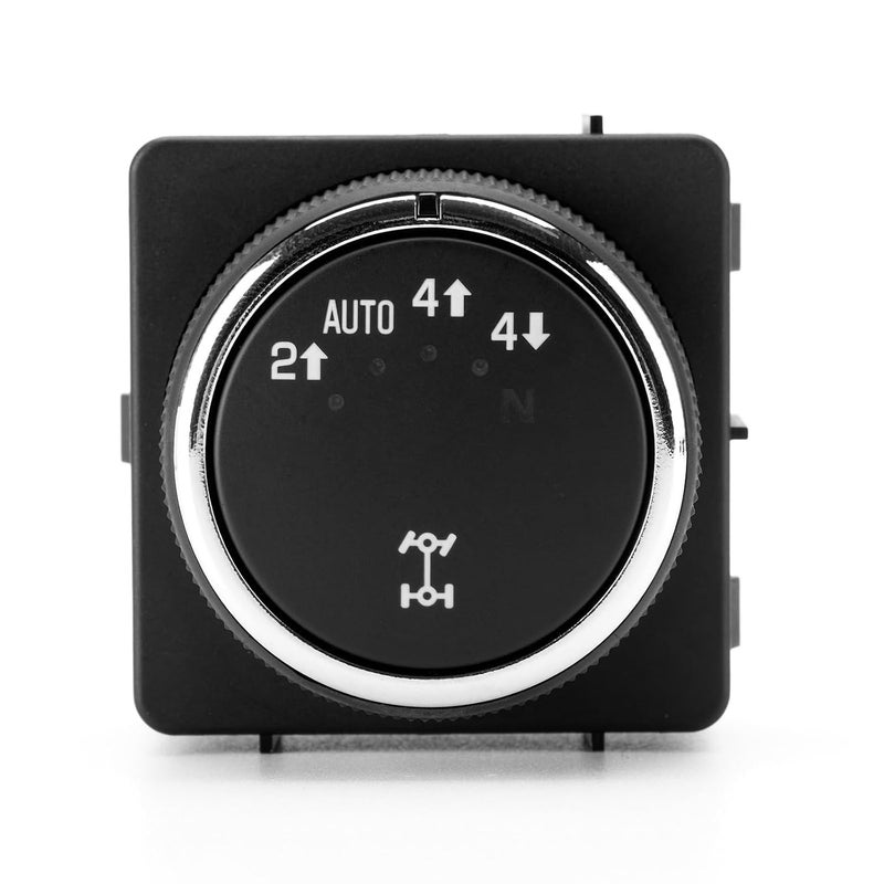 Lozzpore 15284155 4x4 Switch for 2007 Chevy Avalanche Silverado Suburban Tahoe, GMC Yukon XL Sierra 1500 2500 3500 Cadilla Escalade, 4WD Transfer Case Selector Switch Auto Control 15778366 1S15035 TCA108 - Image 3